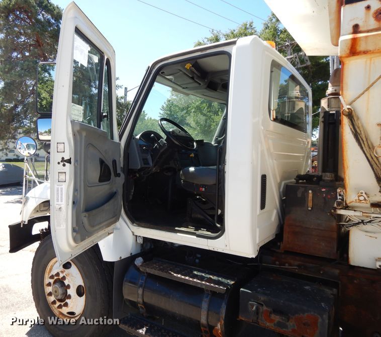 image for item DI7527 2005 International 7400  dump truck