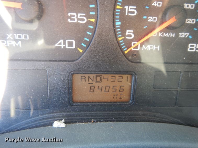 image for item DI7527 2005 International 7400  dump truck