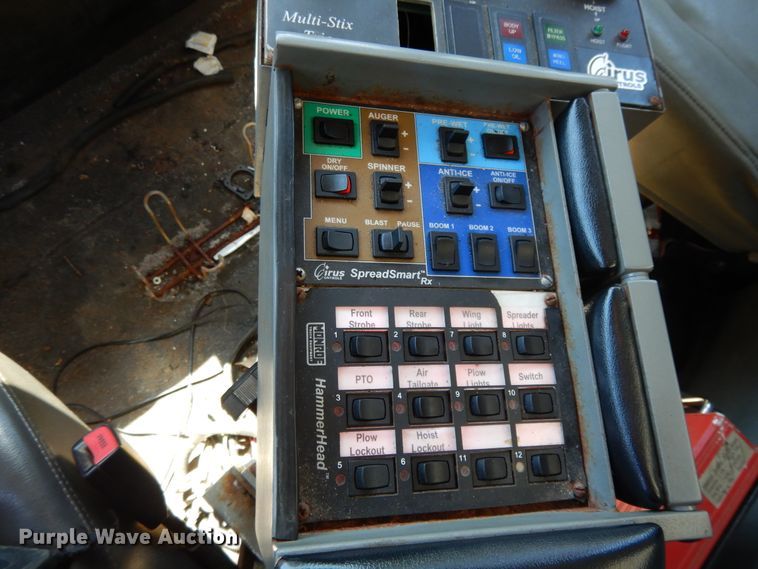 image for item DI7527 2005 International 7400  dump truck