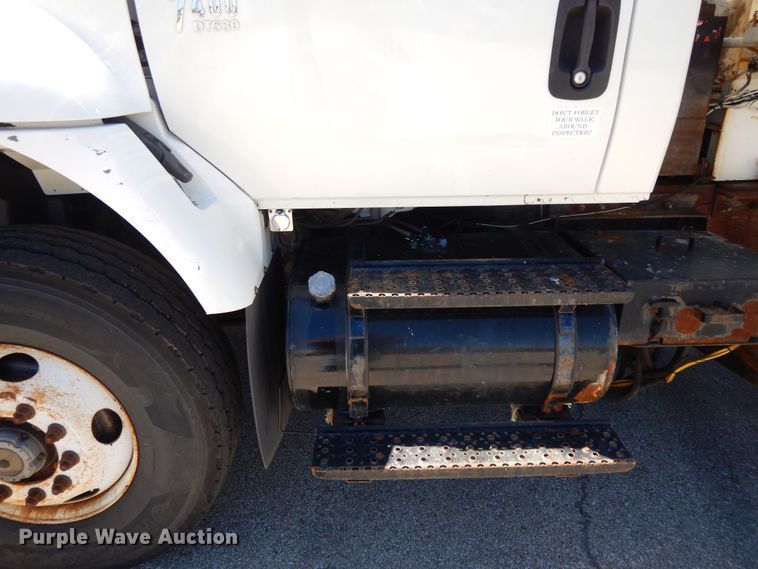 image for item DI7527 2005 International 7400  dump truck