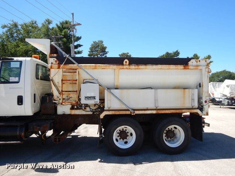 image for item DI7527 2005 International 7400  dump truck