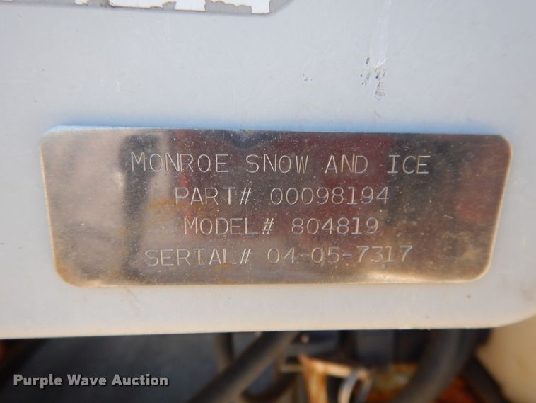 image for item DI7527 2005 International 7400  dump truck