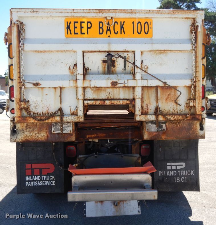 image for item DI7527 2005 International 7400  dump truck