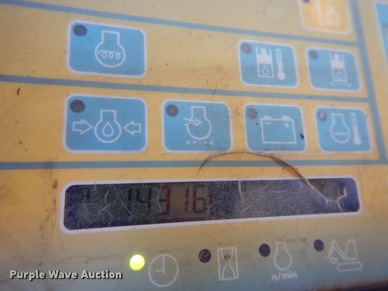 image for item DI7537 2001 Volvo EC35  mini excavator