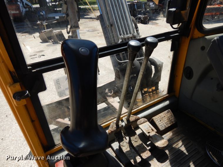 image for item DI7537 2001 Volvo EC35  mini excavator