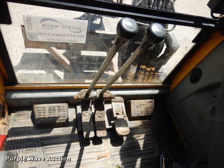 image for item DI7537 2001 Volvo EC35  mini excavator