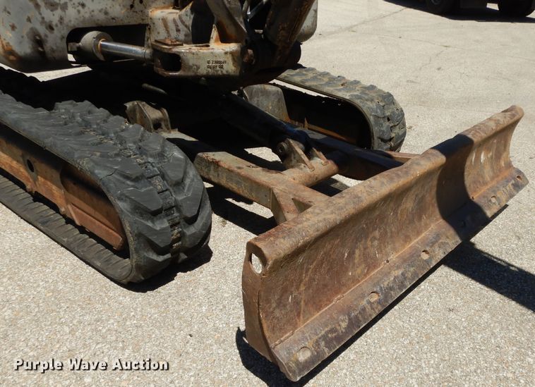 image for item DI7537 2001 Volvo EC35  mini excavator