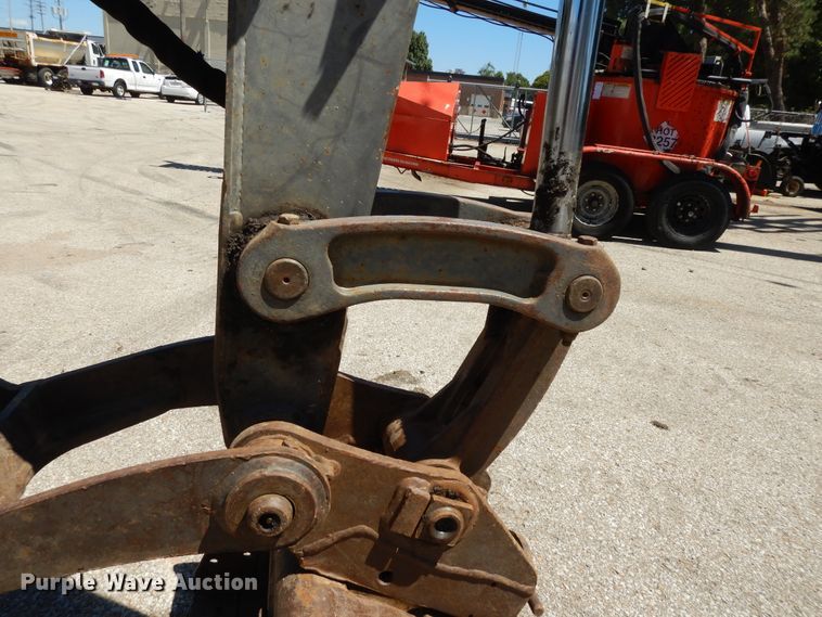 image for item DI7537 2001 Volvo EC35  mini excavator