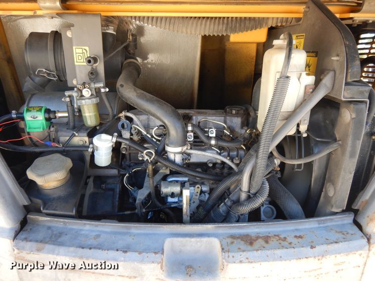 image for item DI7537 2001 Volvo EC35  mini excavator