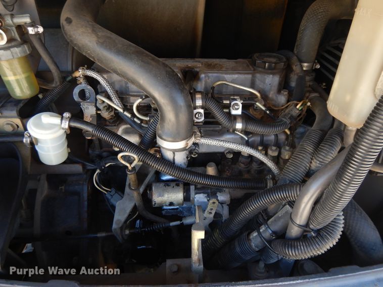 image for item DI7537 2001 Volvo EC35  mini excavator