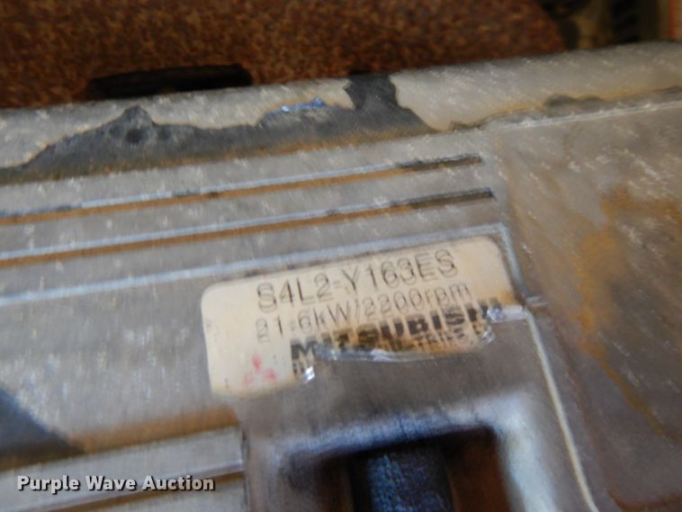 image for item DI7537 2001 Volvo EC35  mini excavator