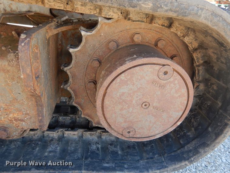 image for item DI7537 2001 Volvo EC35  mini excavator