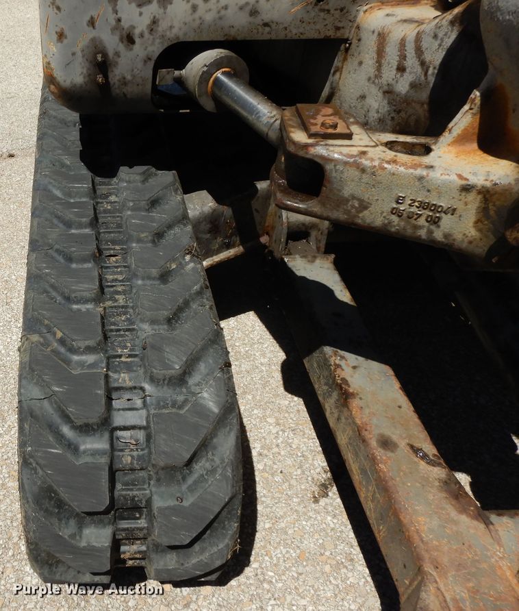 image for item DI7537 2001 Volvo EC35  mini excavator