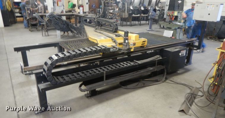 image for item DI8021 2004 Esab PGMKR Plus VISLEFX cutting system