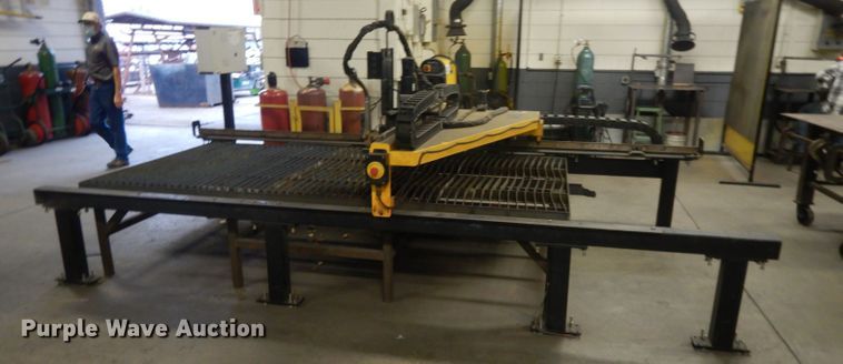 image for item DI8021 2004 Esab PGMKR Plus VISLEFX cutting system