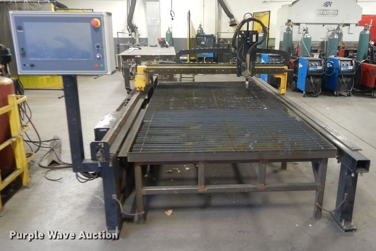 image for item DI8021 2004 Esab PGMKR Plus VISLEFX cutting system