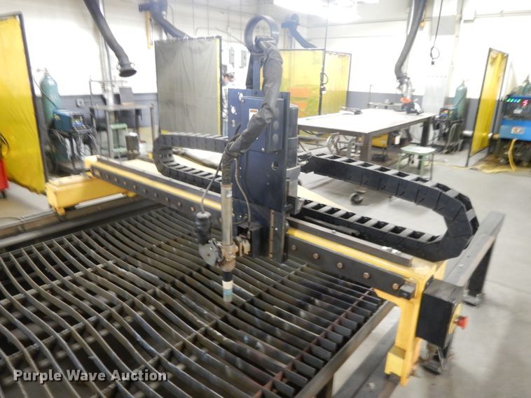 image for item DI8021 2004 Esab PGMKR Plus VISLEFX cutting system