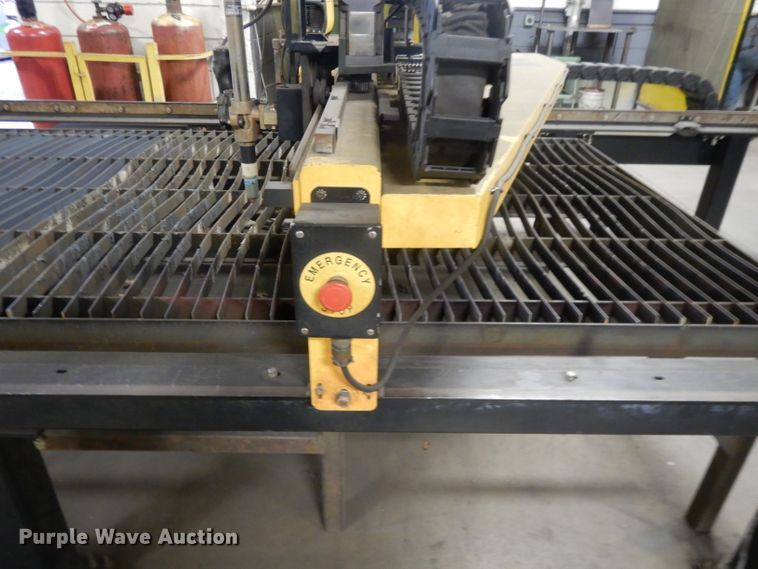 image for item DI8021 2004 Esab PGMKR Plus VISLEFX cutting system