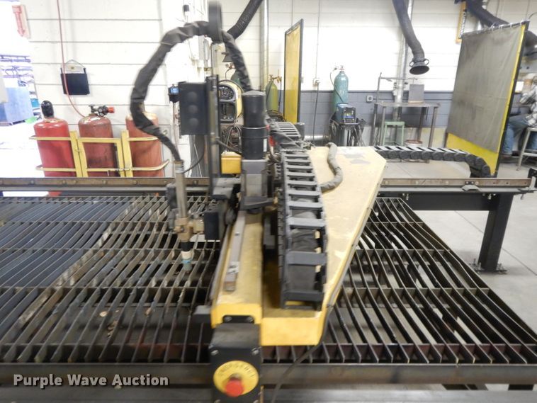 image for item DI8021 2004 Esab PGMKR Plus VISLEFX cutting system