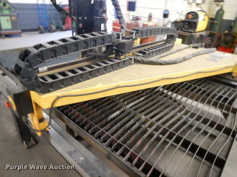 image for item DI8021 2004 Esab PGMKR Plus VISLEFX cutting system