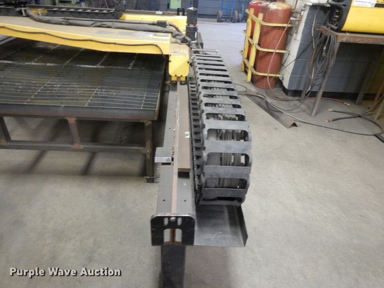 image for item DI8021 2004 Esab PGMKR Plus VISLEFX cutting system