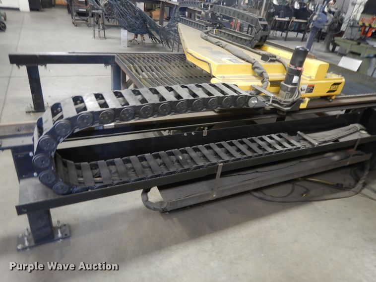 image for item DI8021 2004 Esab PGMKR Plus VISLEFX cutting system