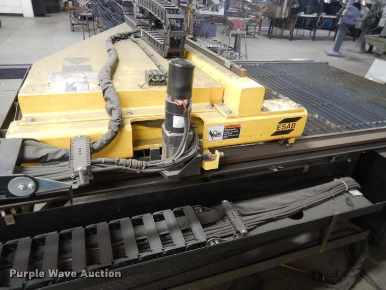 image for item DI8021 2004 Esab PGMKR Plus VISLEFX cutting system