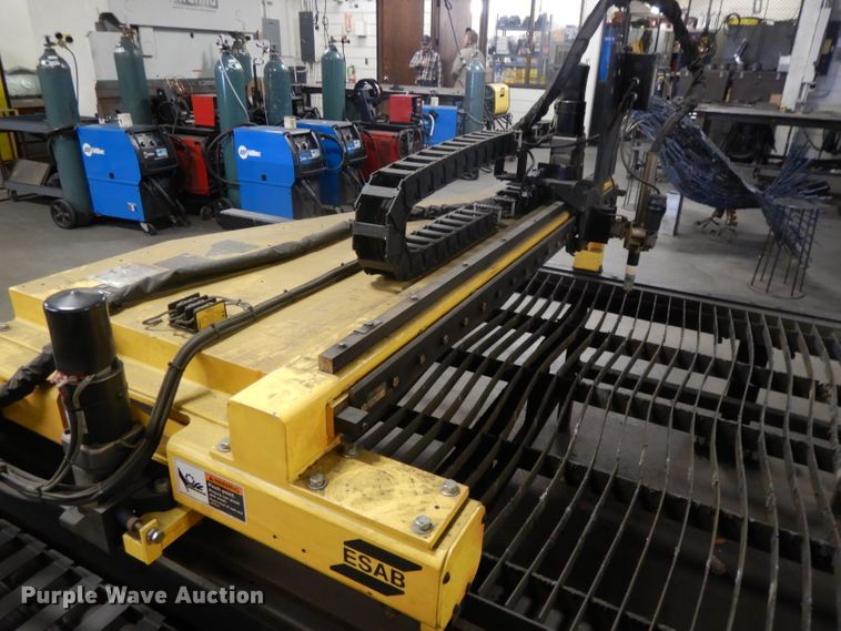 image for item DI8021 2004 Esab PGMKR Plus VISLEFX cutting system