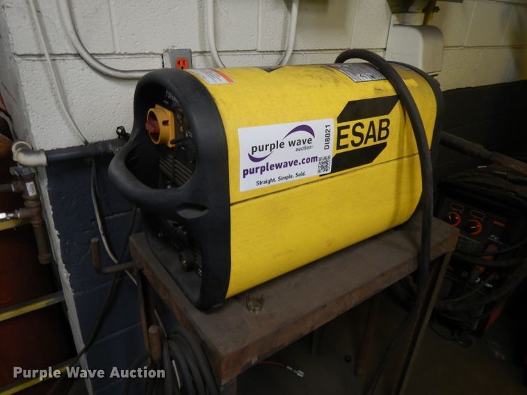 image for item DI8021 2004 Esab PGMKR Plus VISLEFX cutting system