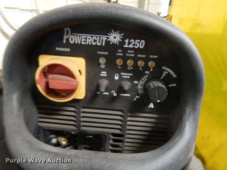 image for item DI8021 2004 Esab PGMKR Plus VISLEFX cutting system