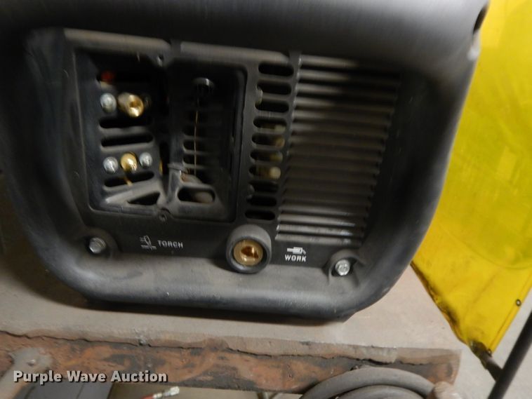 image for item DI8021 2004 Esab PGMKR Plus VISLEFX cutting system