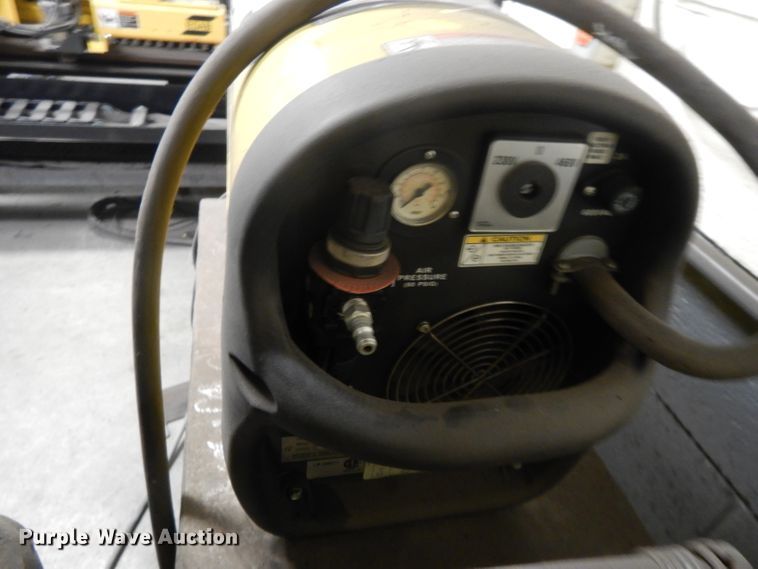 image for item DI8021 2004 Esab PGMKR Plus VISLEFX cutting system