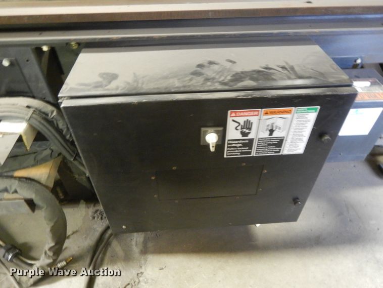 image for item DI8021 2004 Esab PGMKR Plus VISLEFX cutting system