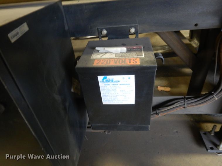 image for item DI8021 2004 Esab PGMKR Plus VISLEFX cutting system