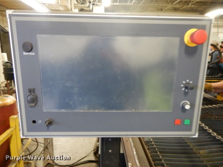 image for item DI8021 2004 Esab PGMKR Plus VISLEFX cutting system