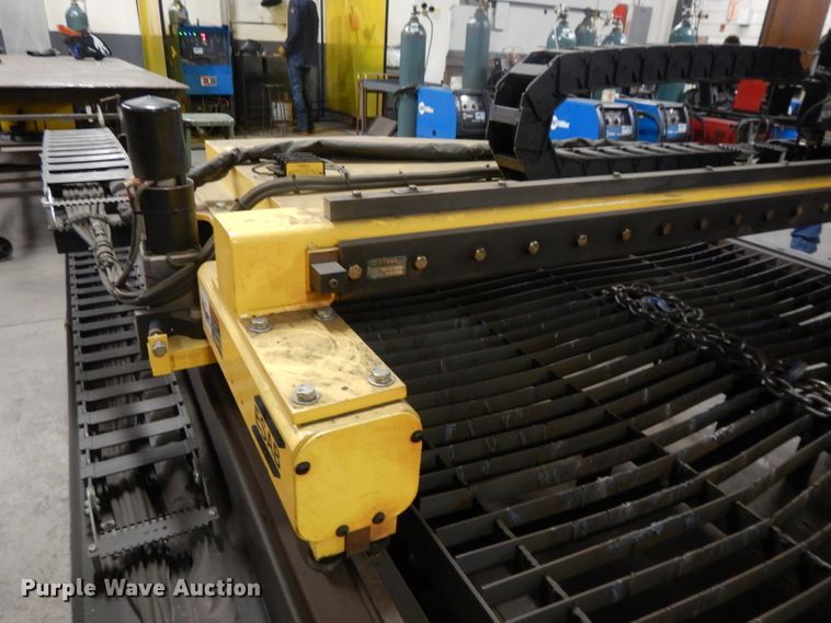 image for item DI8021 2004 Esab PGMKR Plus VISLEFX cutting system