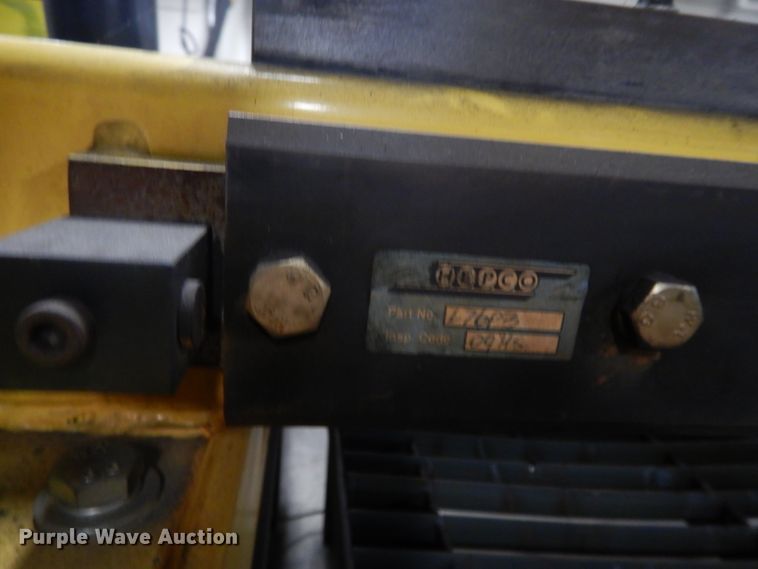 image for item DI8021 2004 Esab PGMKR Plus VISLEFX cutting system