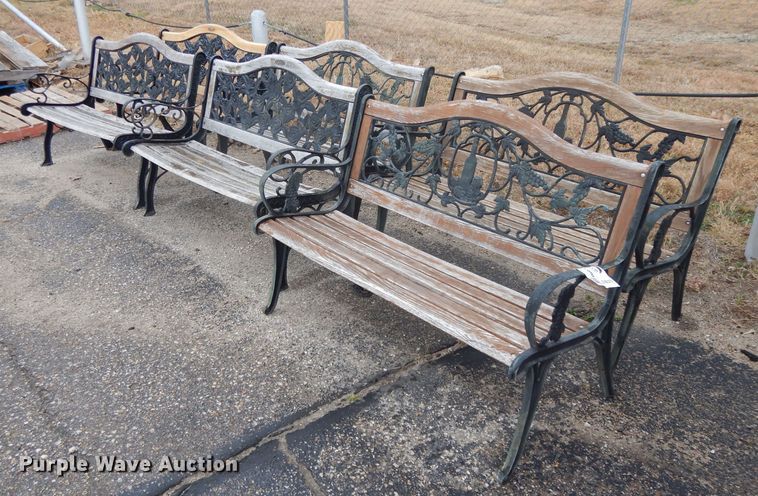 image for item DI8023 (6) wood benches