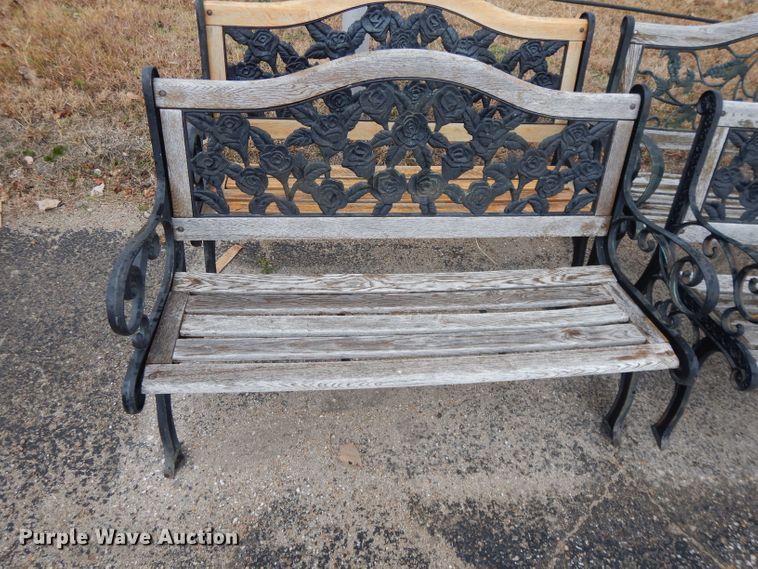 image for item DI8023 (6) wood benches