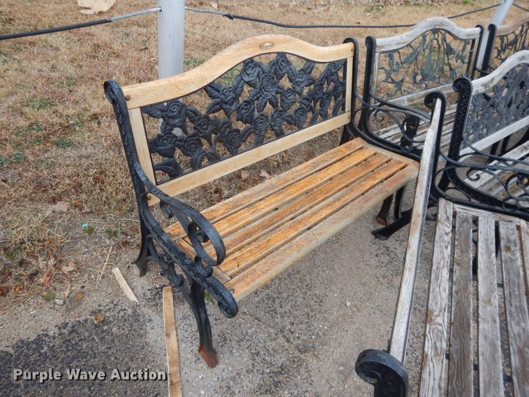 image for item DI8023 (6) wood benches