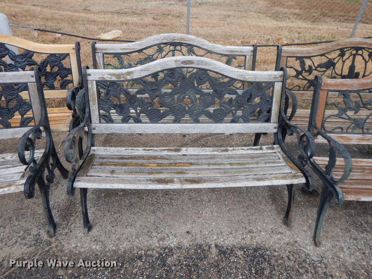 image for item DI8023 (6) wood benches