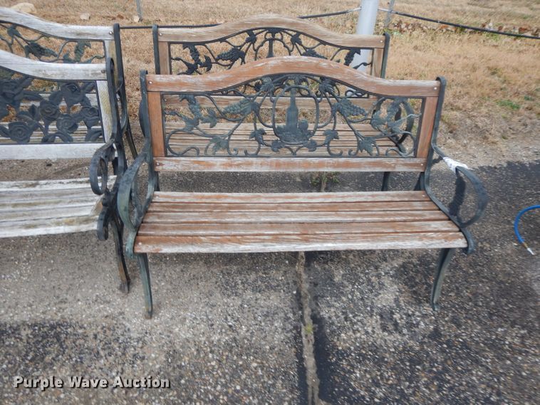 image for item DI8023 (6) wood benches