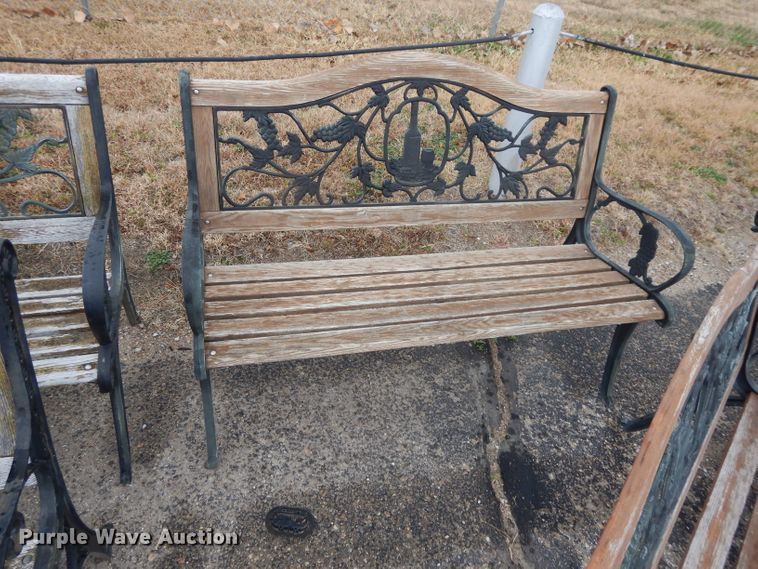 image for item DI8023 (6) wood benches