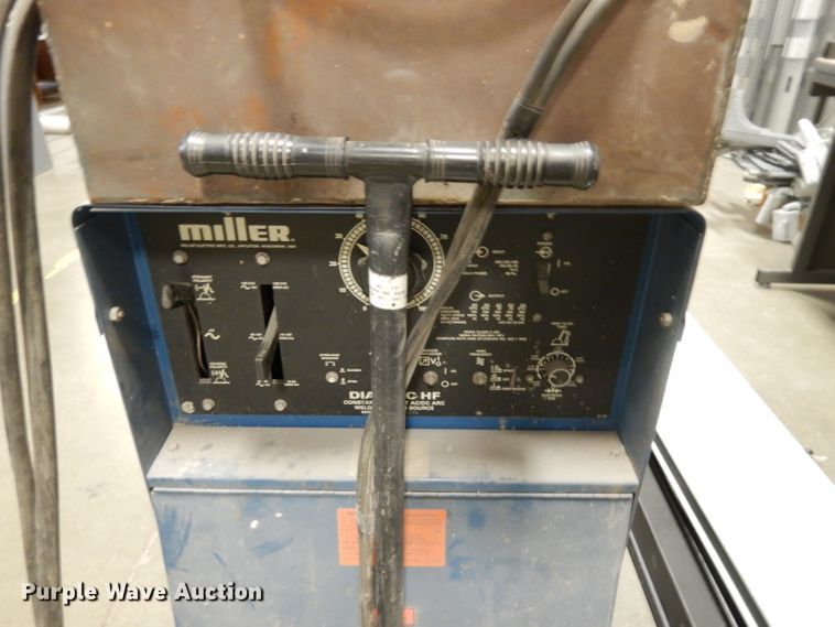 image for item DI8024 Miller welder