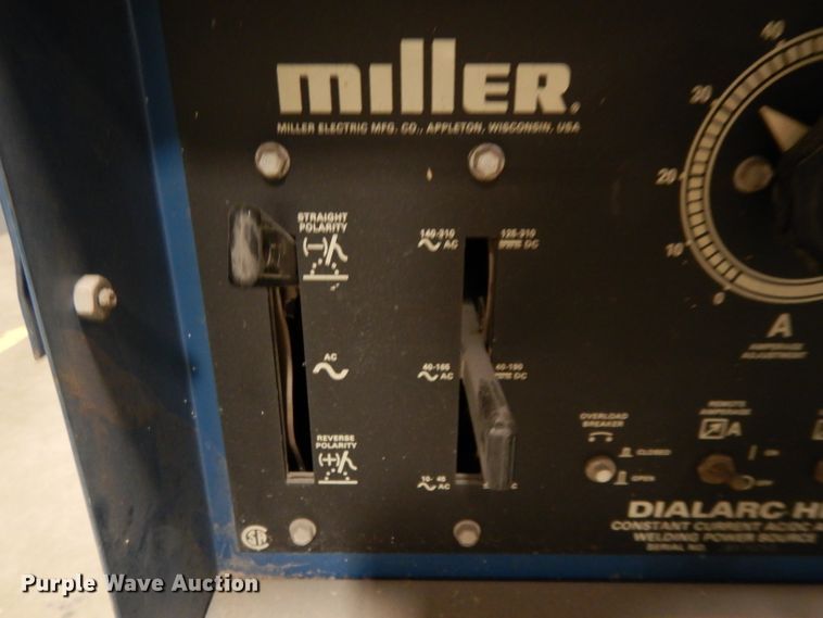 image for item DI8024 Miller welder