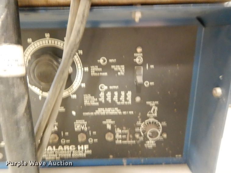 image for item DI8024 Miller welder