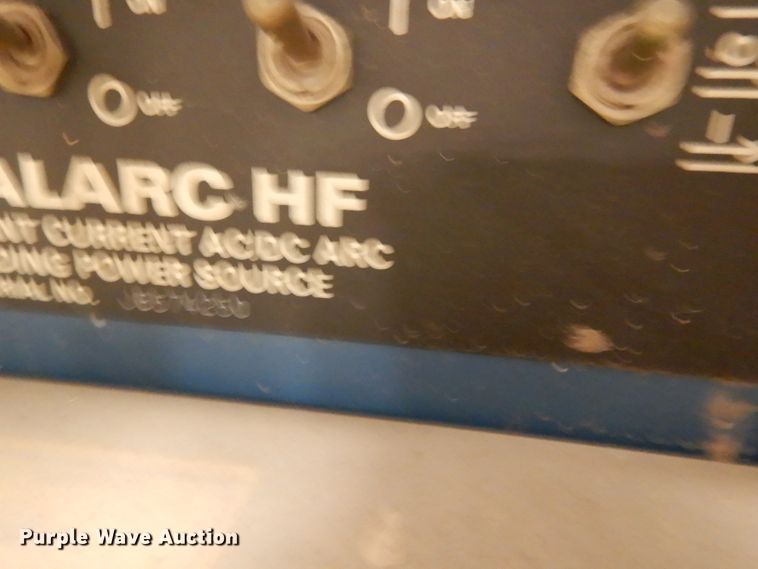 image for item DI8024 Miller welder