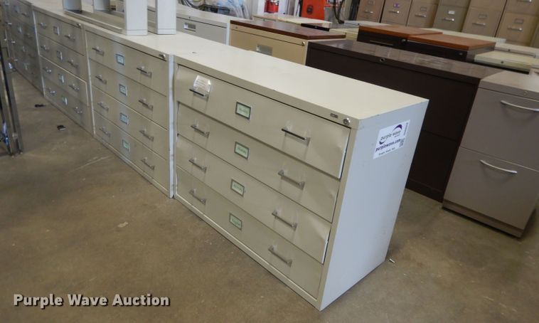 image for item DI8028 (9) filing cabinets