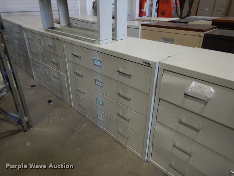 image for item DI8028 (9) filing cabinets