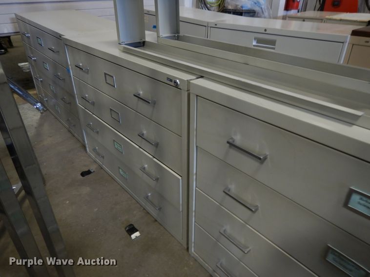 image for item DI8028 (9) filing cabinets